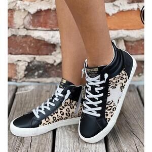 Vintage Havana hightop sneakers